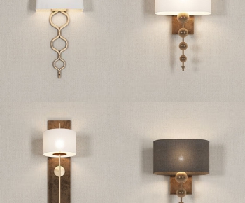 New Chinese Style Wall Lamp-ID:625374362