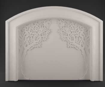 European Style Carving-ID:584470465
