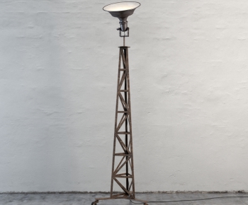 Modern Industrial Style Floor Lamp-ID:203379571