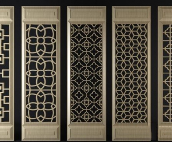 Modern New Chinese Style Partition-ID:814257978