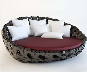 Modern Single Sofa-ID:524087842