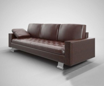 Modern Three-seat Sofa-ID:699880348