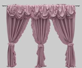 Idyllic Style The Curtain-ID:486595393
