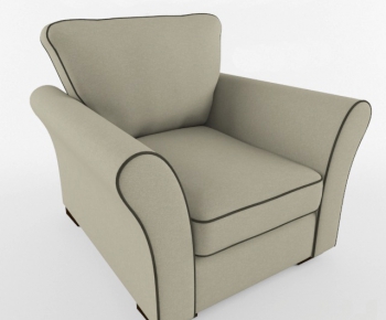 Modern Single Sofa-ID:658202668