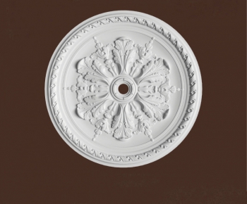 European Style Plaster Carved Top Plate-ID:638772515