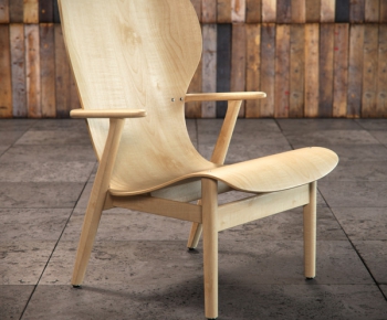 Modern Nordic Style Lounge Chair-ID:989400127