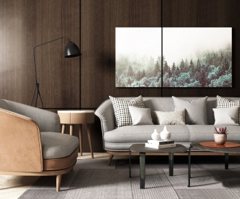 Modern Nordic Style Sofa Combination-ID:548548794