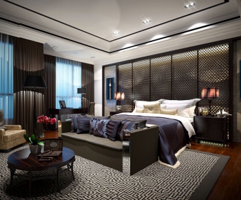 Modern Bedroom-ID:371198717