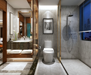 New Chinese Style TOILET-ID:542552779