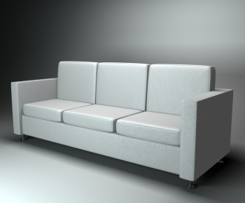 Modern Three-seat Sofa-ID:918208714