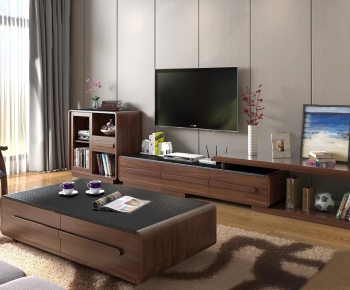 New Chinese Style TV Cabinet-ID:896155767
