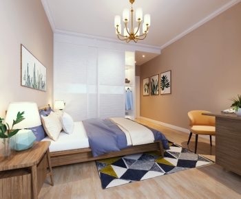 Nordic Style Bedroom-ID:796983336