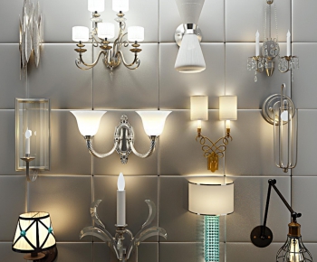 European Style Post Modern Style Wall Lamp-ID:538230152