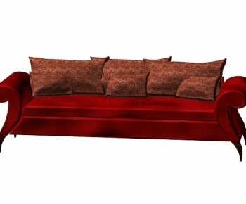 Modern Three-seat Sofa-ID:575073883