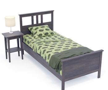 Modern Single Bed-ID:141775918