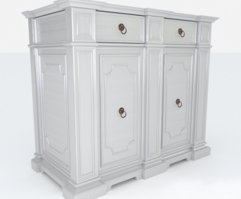 Modern Side Cabinet/Entrance Cabinet-ID:384012713
