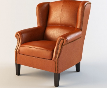 European Style Single Sofa-ID:677185317