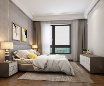 Modern Bedroom-ID:754275262