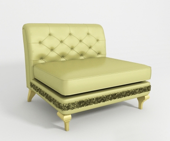 European Style Single Sofa-ID:262981313