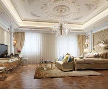 European Style Bedroom-ID:632093243