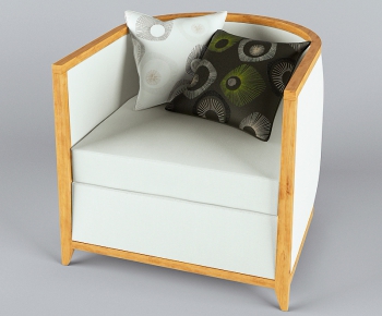 Modern Single Sofa-ID:751705854