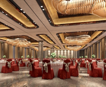 Modern Banquet Hall-ID:270164481