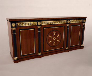 European Style Side Cabinet/Entrance Cabinet-ID:195152535