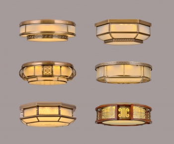 Chinese Style Ceiling Ceiling Lamp-ID:350497479