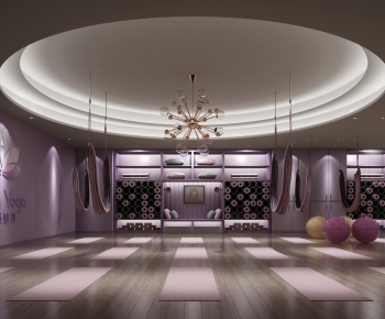 Modern Yoga Room-ID:856304441