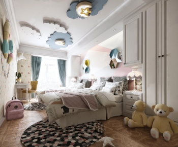 Nordic Style Children's Room-ID:407794964