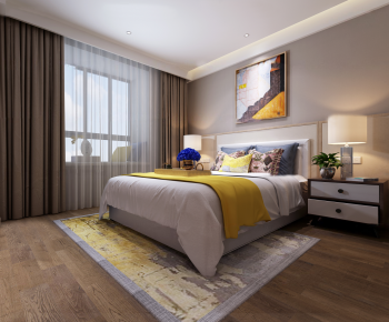 Modern Bedroom-ID:658119362