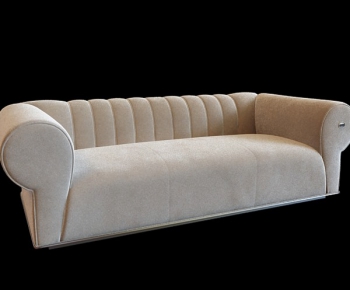 Modern Three-seat Sofa-ID:834091326