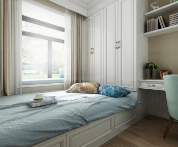 Simple European Style Bedroom-ID:333323226