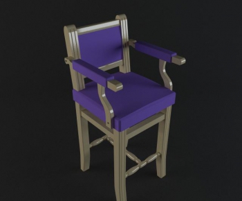 European Style Bar Chair-ID:405475271