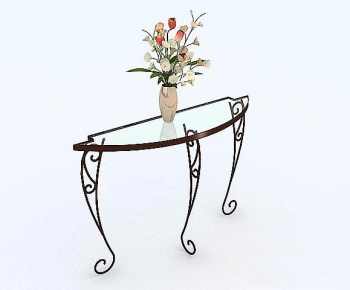European Style Side Table/corner Table-ID:545187338