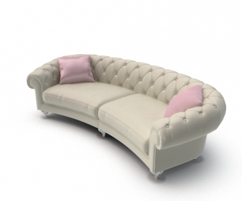 European Style A Sofa For Two-ID:897799414