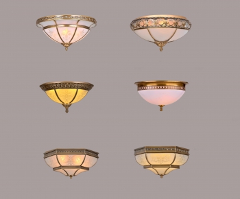 European Style Ceiling Ceiling Lamp-ID:385355171