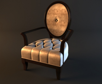 New Classical Style Single Chair-ID:928453488
