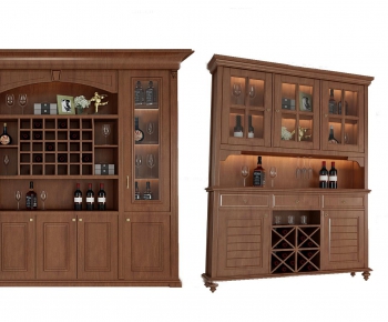 European Style Wine Cabinet-ID:492808168