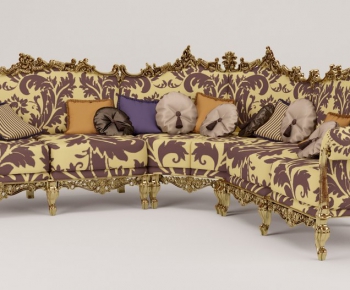 French Style Multi Person Sofa-ID:463311532