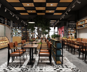 Industrial Style Cafe-ID:270308482