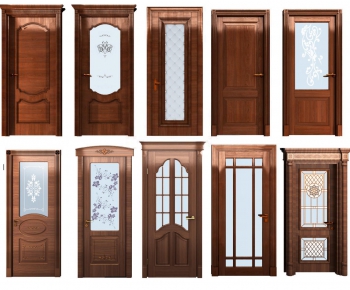 American Style European Style Door-ID:182503445