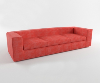 Modern Three-seat Sofa-ID:318280534