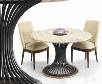 Modern Dining Table And Chairs-ID:791085291