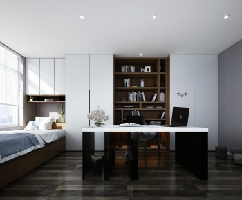 Modern Study Space-ID:925917199