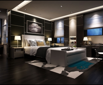 Modern Bedroom-ID:980636618