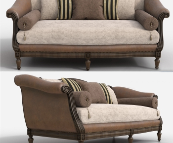 American Style European Style A Sofa For Two-ID:155712982