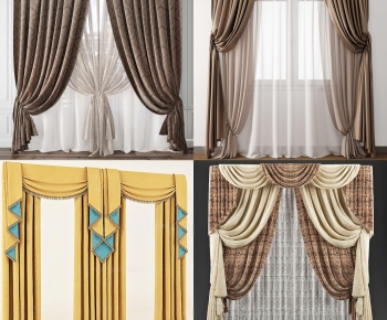Modern The Curtain-ID:609308986