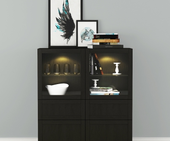 Modern Side Cabinet/Entrance Cabinet-ID:250560911