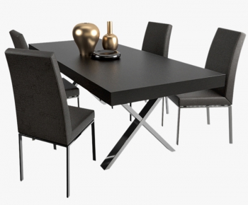 Modern Dining Table And Chairs-ID:141563341